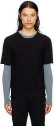Label Under Construction Black Parabolic T-Shirt