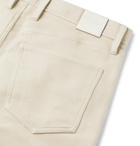 Séfr - Mala Cotton-Moleskin Trousers - Neutrals