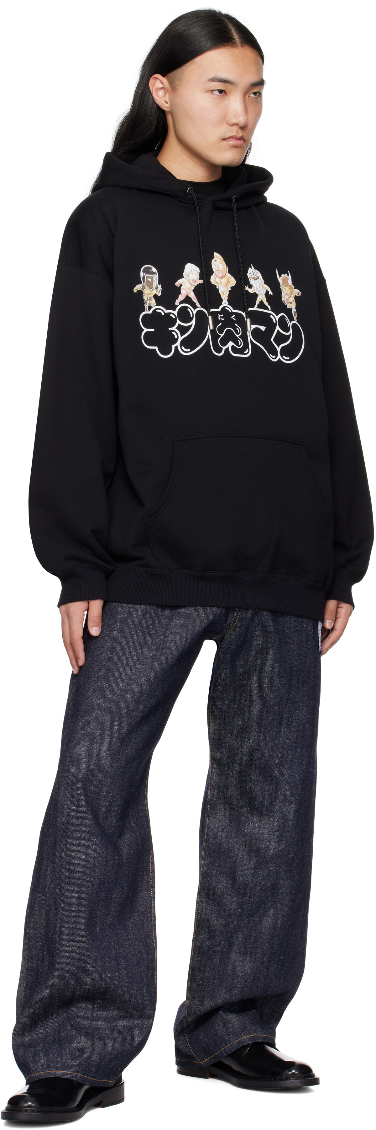 MASTERMIND WORLD Black Ultimate Muscle Edition Hoodie MASTERMIND WORLD