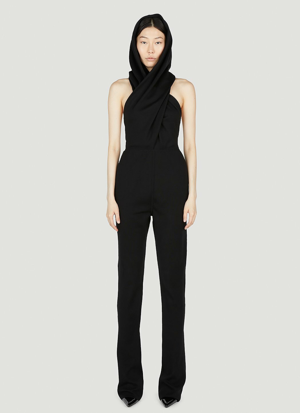 Saint Laurent Hooded Jumpsuit