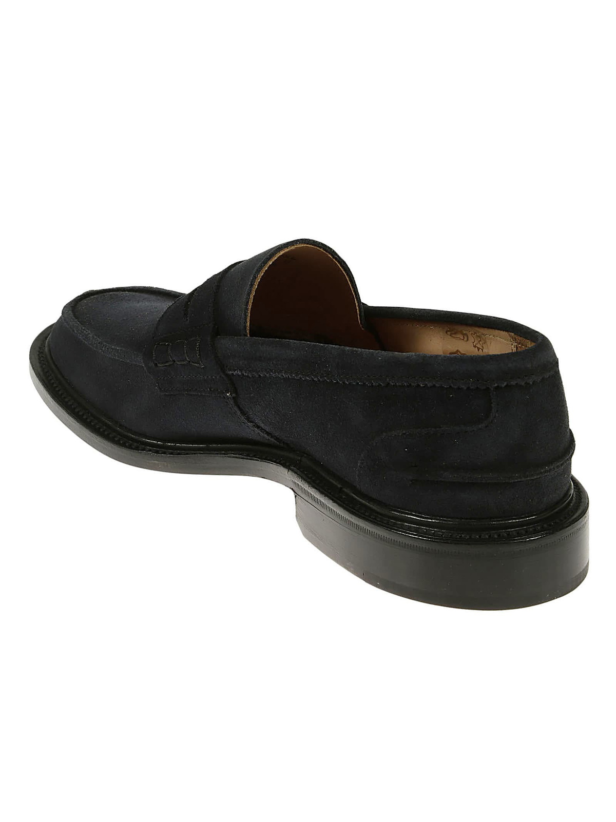 Tricker's James Penny Loafer Suede