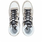 Nike Men's Terminator High Sneakers in White/Black Sail/Cocoa