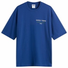 Diadora Men's x Palmes Legcay II T-Shirt in Blue Limonges