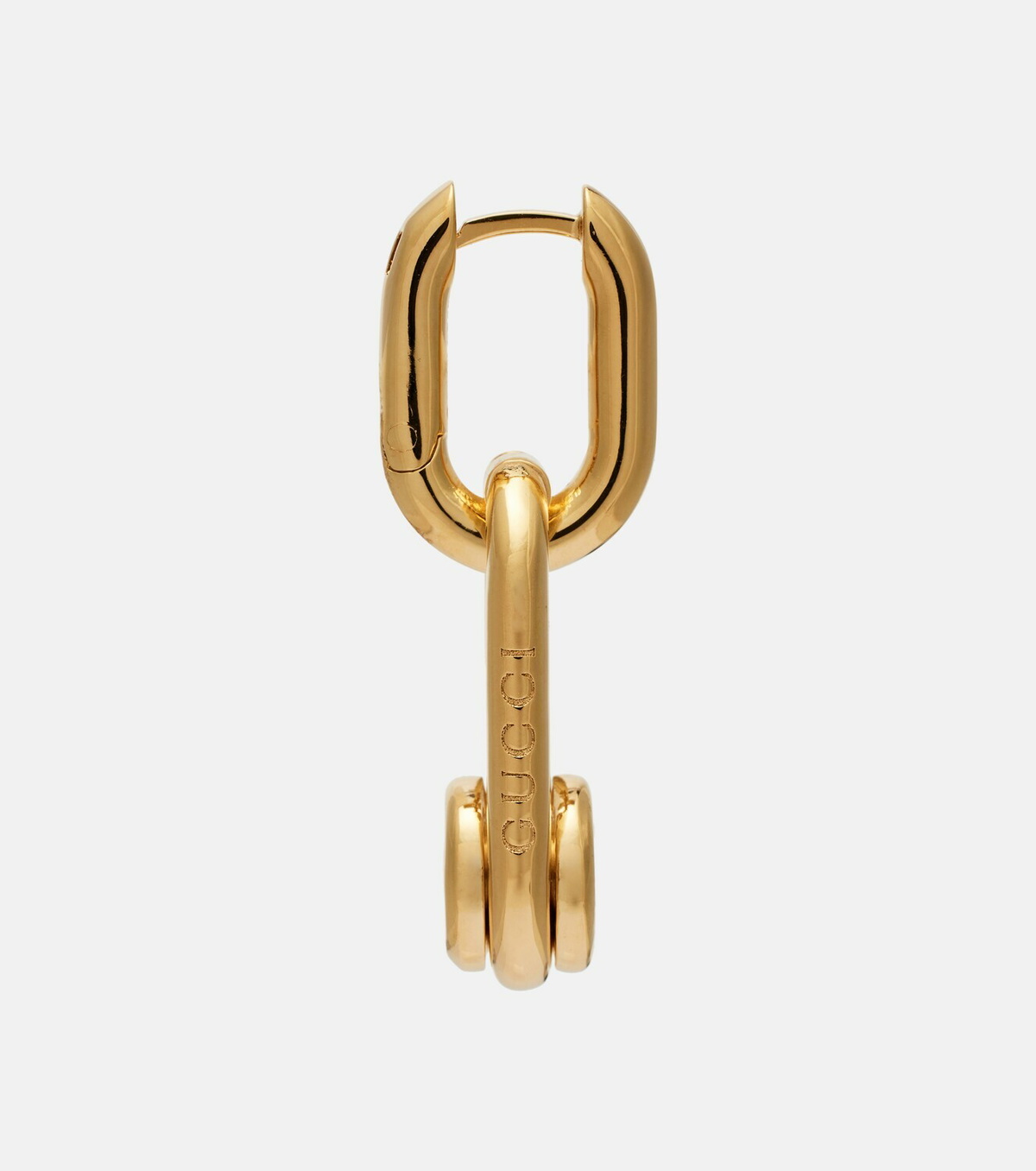 Gucci Interlocking G embellished drop earrings