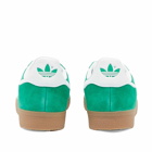 Adidas Men's Gazelle Sneakers in Court Green/White