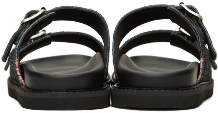 Paul Smith Black Phoenix Sandals Paul Smith