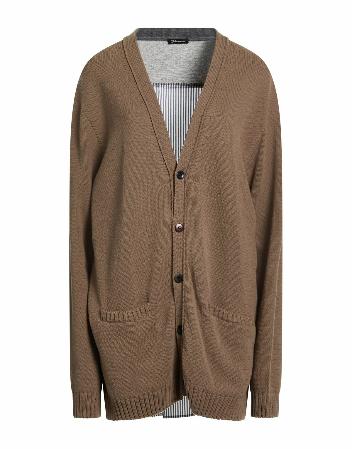 Undercover Undercoverism Womens Cardigan Khaki
