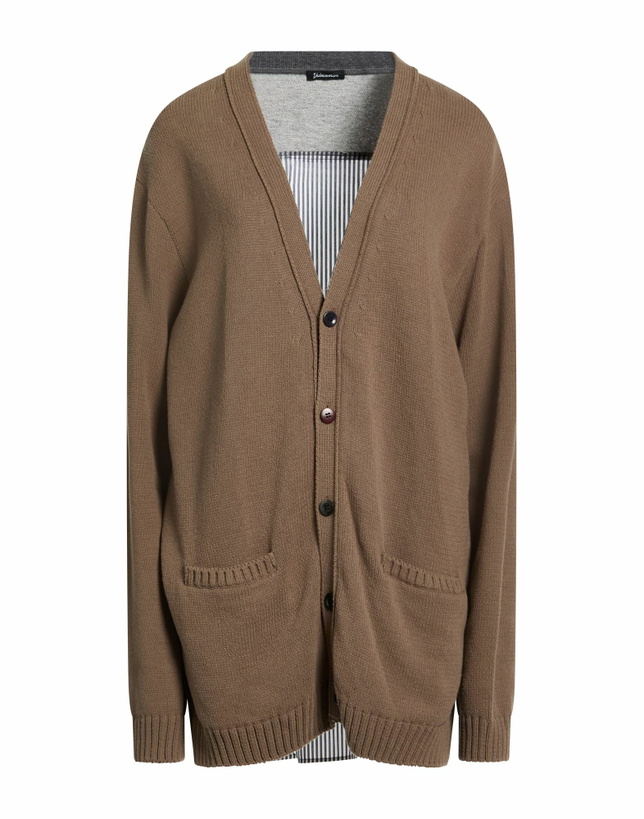 Photo: Undercover Undercoverism Womens Cardigan Khaki