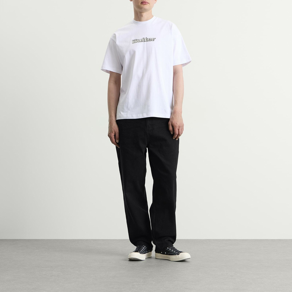 Butter Goods Men's Santosuosso Denim Jeans in Flat Black