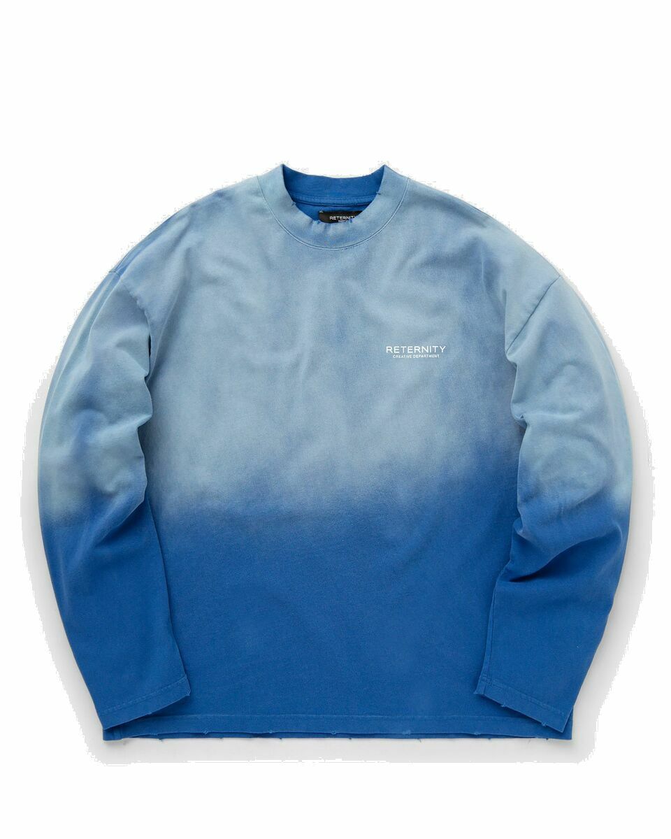 Photo: Reternity Longsleeve Creative Dpt Blue - Mens - Longsleeves