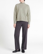 Peserico Womens Turtleneck in Sage green