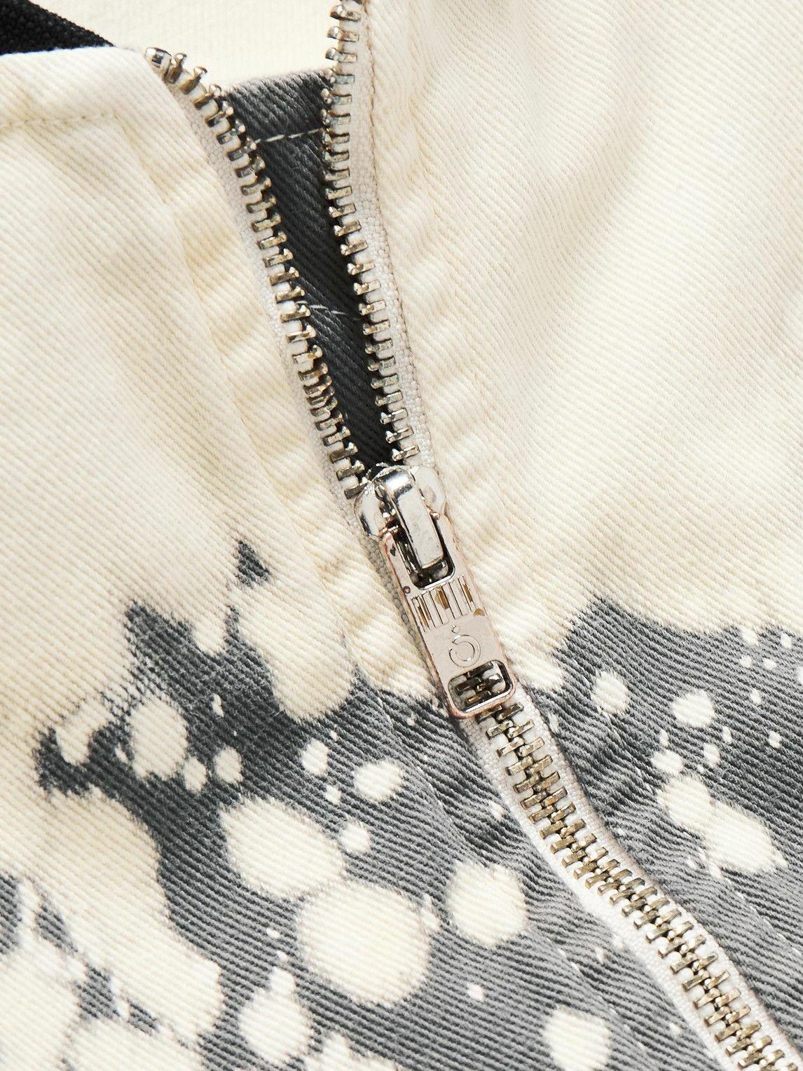 NOMA t.d. - Hand-Dyed Cotton-Twill Gilet - Gray