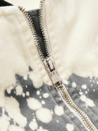 NOMA t.d. - Hand-Dyed Cotton-Twill Gilet - Gray