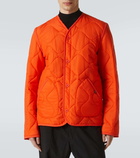 Junya Watanabe Ark Air quilted ripstop jacket