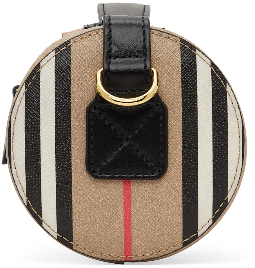 Burberry Beige Vintage Check Barrel Bag Burberry