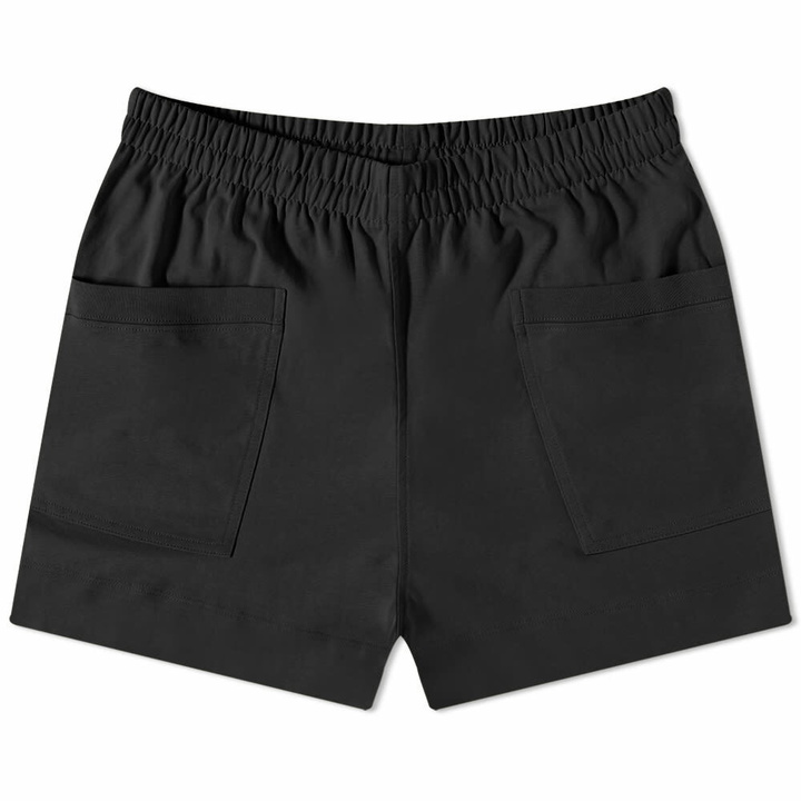 Photo: Dries Van Noten Men's Patch Pocket Jersey Shorts in Black