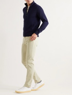 Incotex - Slim-Fit Stretch-Cotton Twill Trousers - Unknown