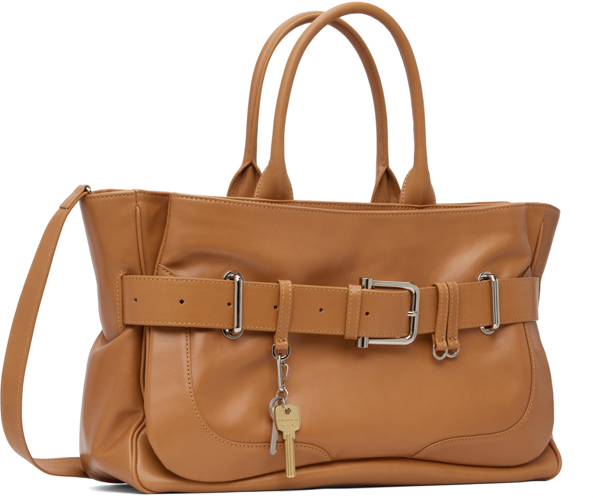 OSOI Brown Brocle Bag