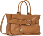 OSOI Brown Brocle Bag