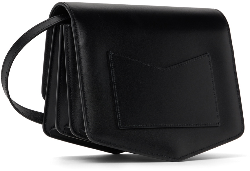 【ALAIA】Le Papa ラージ レザー クロスボディバッグ ブラック Alaïa | Le Papa medium black leather bag | Savannahs