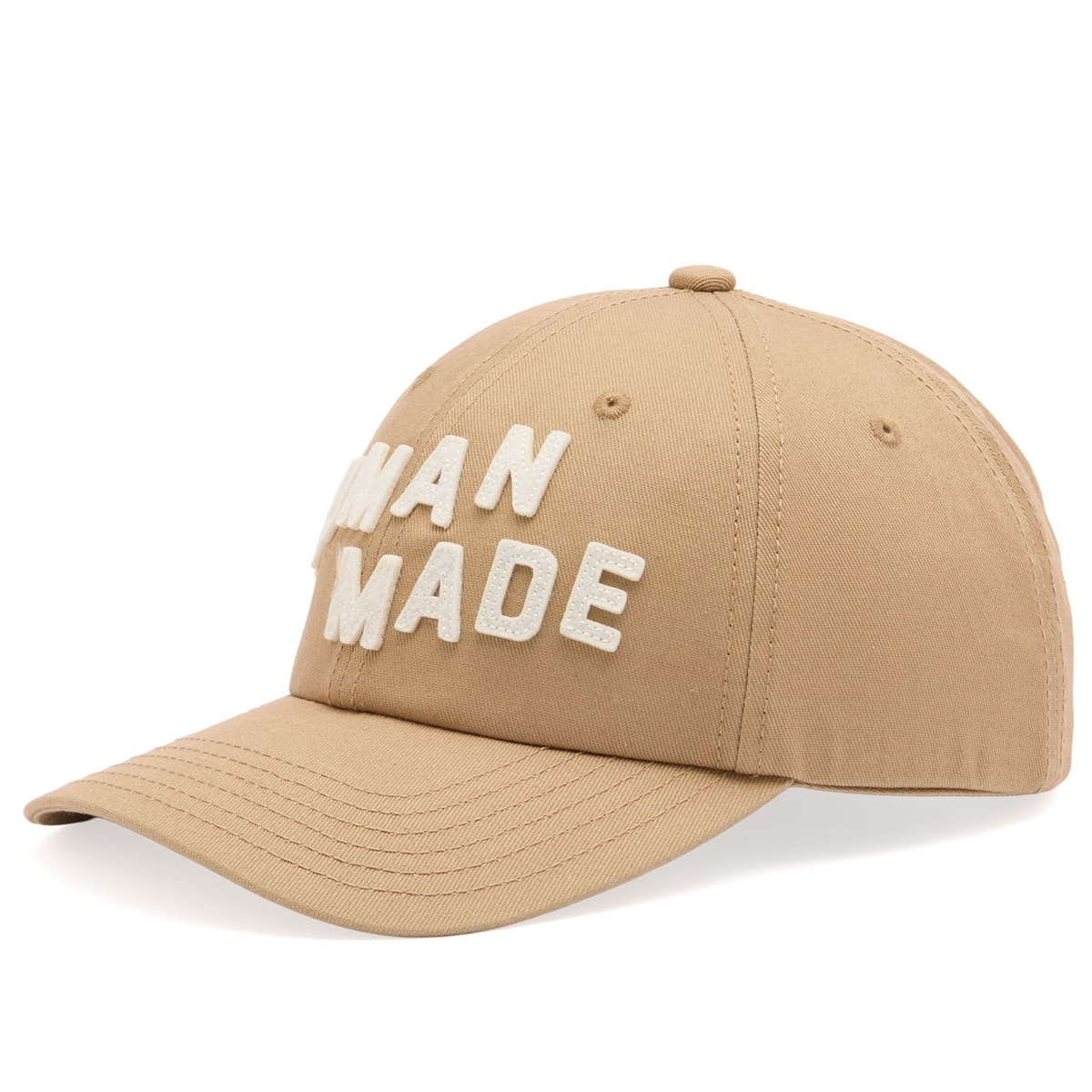 帽子 HUMAN MADE 6Panel Twill Cap Beige Human Made 6 Panel Twill Cap 'Beige' – HEAD2SOLE