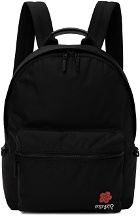 Kenzo Black Kenzo Paris Crest Backpack