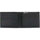Jil Sander Black Bifold Wallet