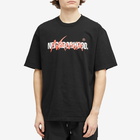 Neighborhood Men's x Nanga T-Shirt in Black