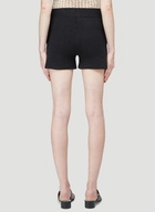 Helmut Lang Cozy Knit Shorts