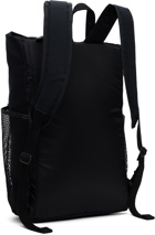 nanamica Black Water-Repellent Backpack