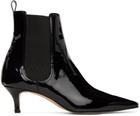 COMME SE-A SSENSE Exclusive Black Musee Boots
