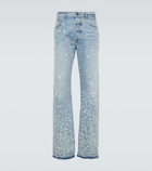 Amiri Floral straight jeans