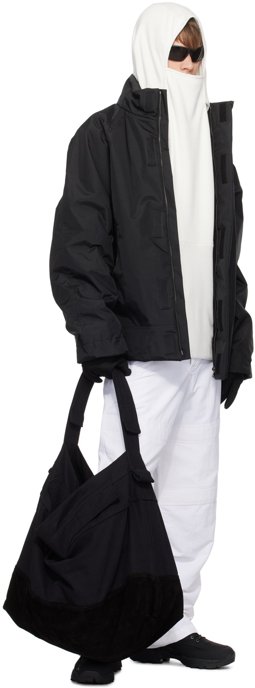 BRYAN JIMENÈZ Black Heavyweight Bag