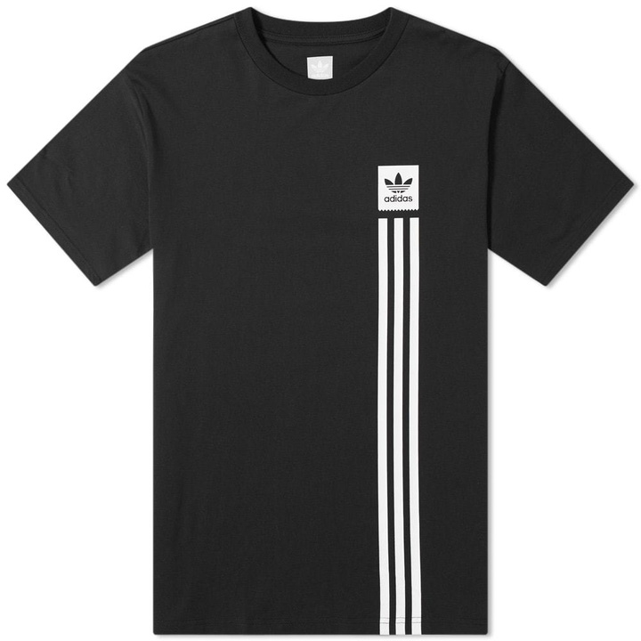 Photo: Adidas Pillar Trefoil Tee