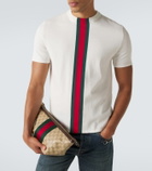 Gucci Gucci Essence Classic GG canvas toiletry bag