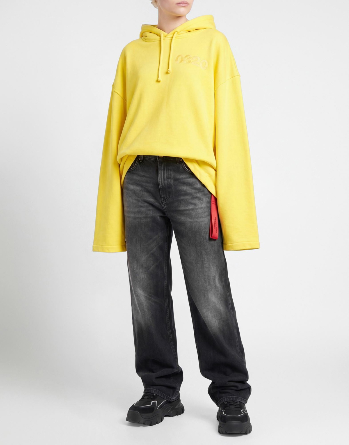 032c Womens Sweatshirt in Yellow