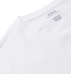 Polo Ralph Lauren - Logo-Print Cotton-Jersey T-Shirt - White