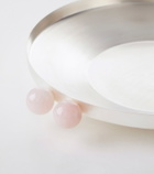 Natalia Criado Silver-plated fruit bowl