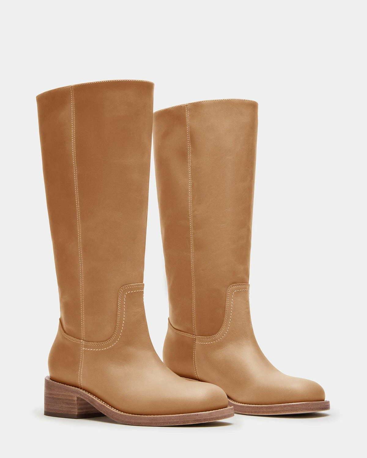 Steve Madden Riggss Boots in Tan