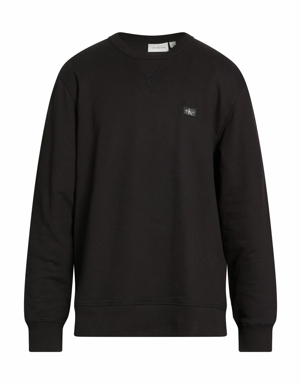 Calvin Klein Jeans Mens Sweatshirt in Black
