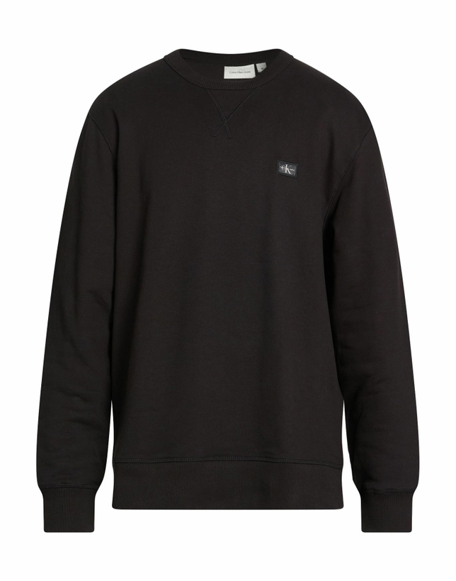 Photo: Calvin Klein Jeans Mens Sweatshirt in Black