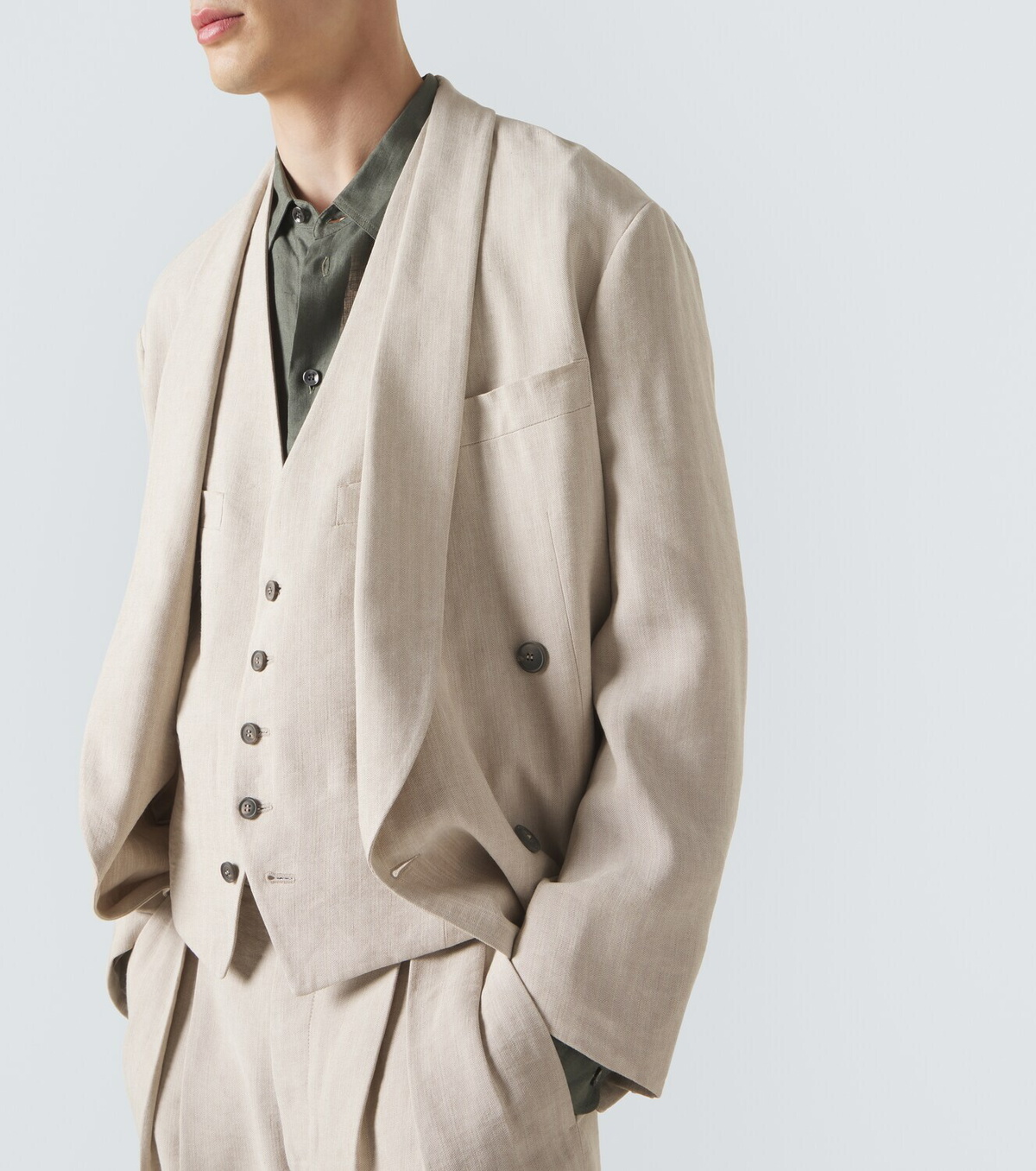 Giorgio Armani Double-breasted blazer