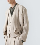 Giorgio Armani Double-breasted blazer