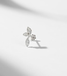 Maria Tash 18kt white gold (750/1000) earring with diamonds