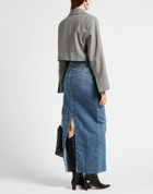 Ganni Womens Jacket in Grey