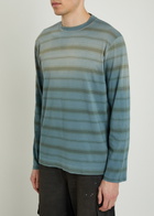 Our Legacy Box Striped Cotton T-shirt Stripe