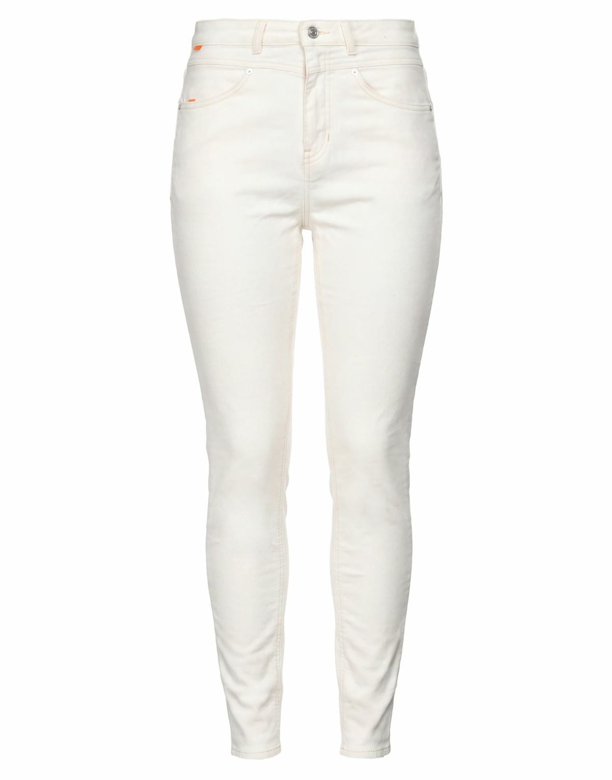 Boss Womens Pants Ivory