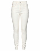 Boss Womens Pants Ivory