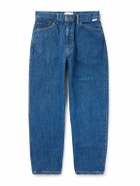 WTAPS - Blues Straight-Leg Cropped Jeans - Blue