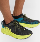 Hoka One One - Rincon Mesh Running Sneakers - Black